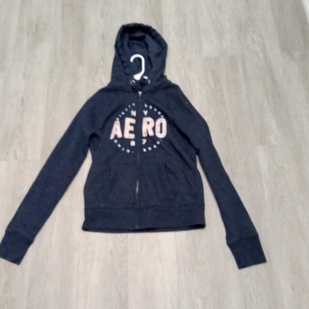 Aeropostale Kid Xs Navy Blue, Pink, And White